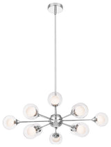Quoizel PCSB5012C 12 Light Chandelier Spellbound Polished Chrome
