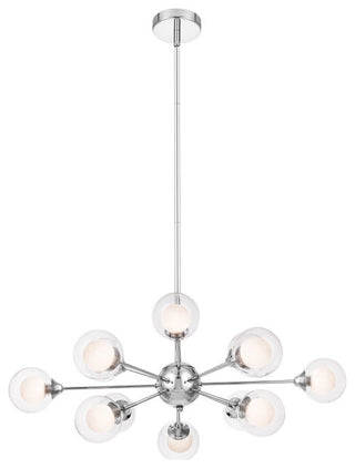 Quoizel PCSB5012C 12 Light Chandelier Spellbound Polished Chrome