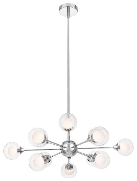 Quoizel PCSB5012C 12 Light Chandelier Spellbound Polished Chrome