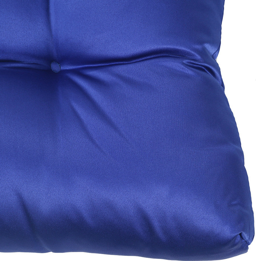 LNC Indoor Seat Cushions Dining Chair Cushion Sapphire Blue, Set of 2