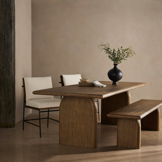 Sorrento 94" Dining Table-Aged Drift