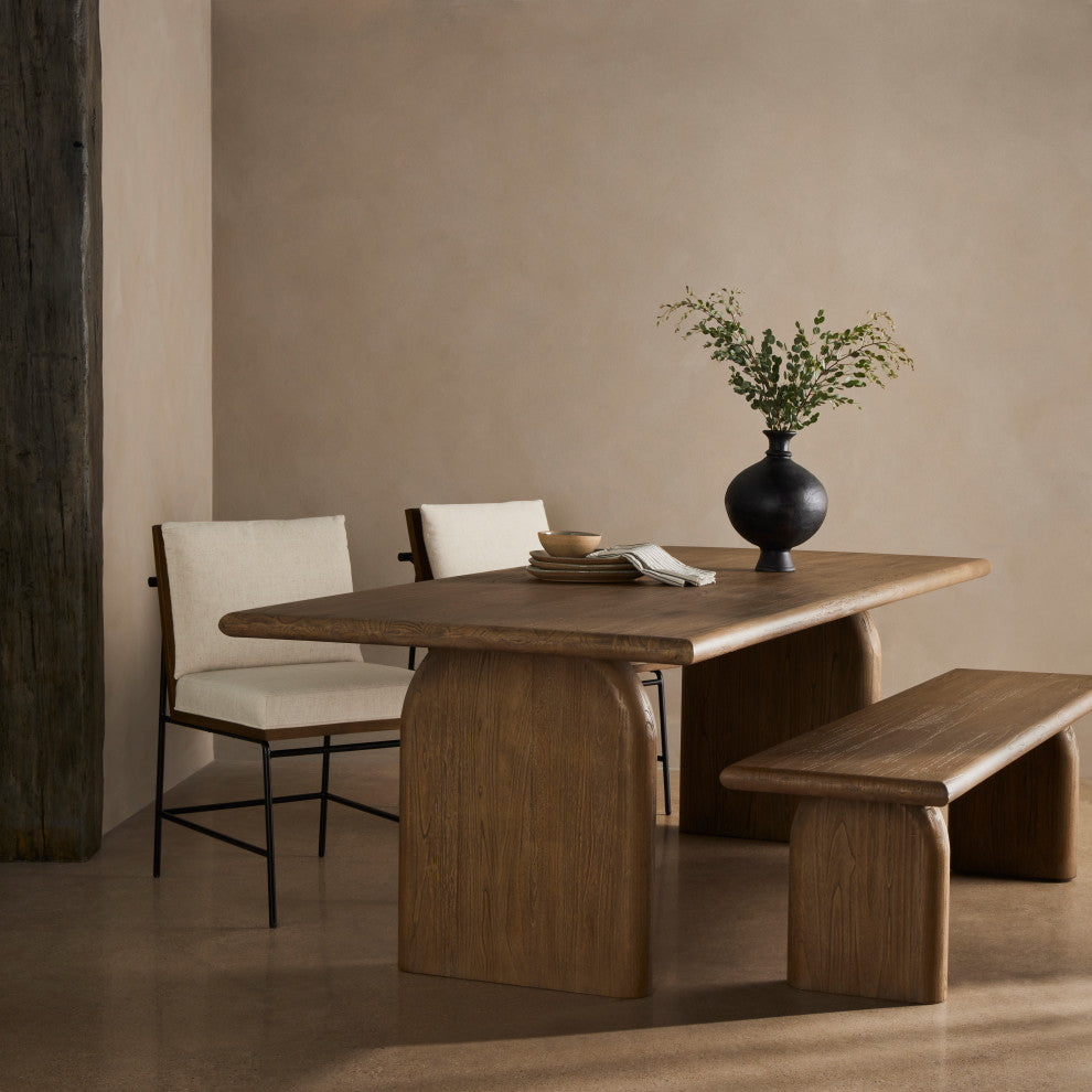 Sorrento 94" Dining Table-Aged Drift