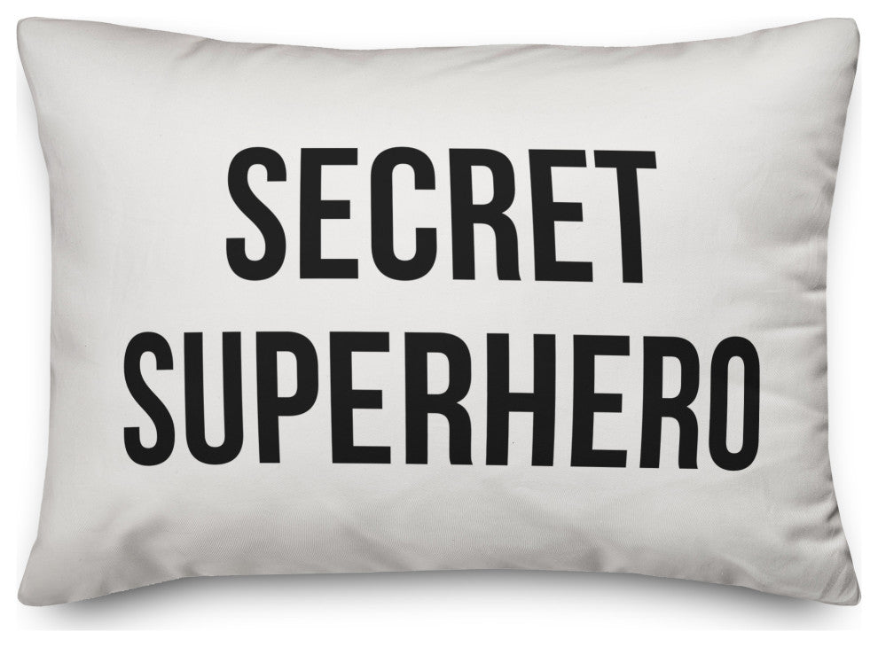 Superhero 14x20 Spun Poly Pillow