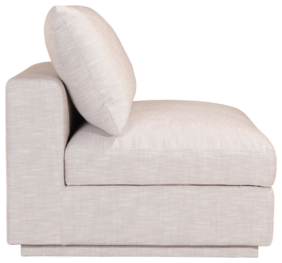 First of A Kind Justin Slipper Chair Taupe