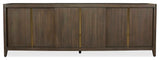 Uttermost Botero Walnut Console Cabinet