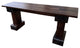 Red Mahogany Wyoming Bench, 36 Inches