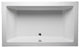 Malibu Boulders Rectangle Combo Whirlpool and Air Bathtub 72x42x23 Biscuit
