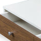 Gemini Wood Contemporary Coffee Table