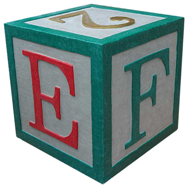40" Toy Abc Block