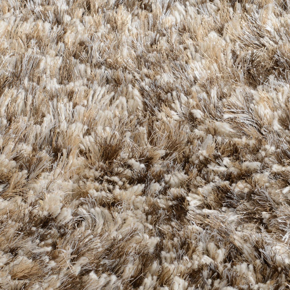 Classic Home The Ritz Shag Sand Rug, 9'x12'