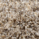 Classic Home The Ritz Shag Sand Rug, 9'x12'