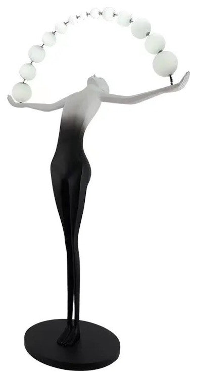 Sculpture Floor Lamp
