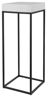 Uttermost Gambia Marble Plant Stand