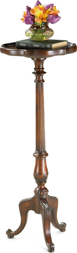 Chatsworth Cherry Pedestal Plant Stand, 1931024