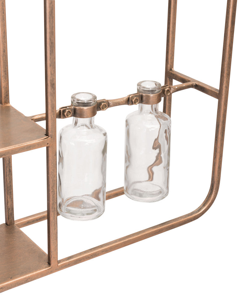 Thornhill Mirror Shelf Gold