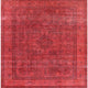 Ahgly Company Indoor Square Mid-Century Modern Area Rugs, 8' Square
