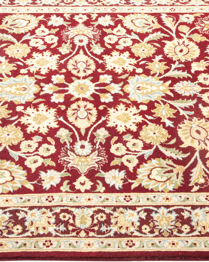 Tonk, One-of-a-Kind Hand-Knotted Area Rug Red, 3'1"x5'2"