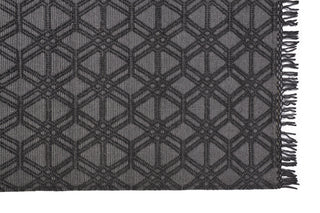 Weave & Wander Lavinda Charcoal 7'9"x9'9" Rug