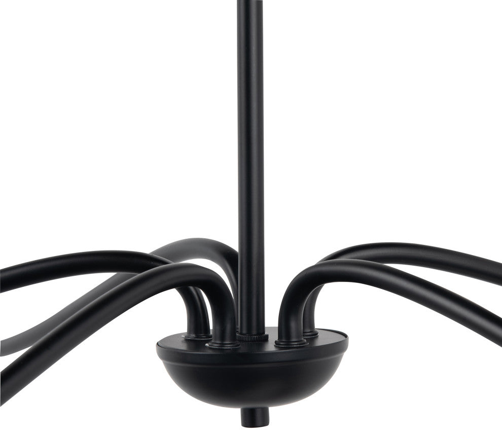 5-Light Elegant Traditional Chandelier
