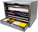 Desktop Organizer, Silver