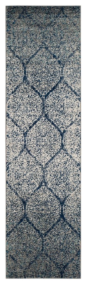Safavieh Madison Mad604G  Rug, Navy/Silver, 12'0"x15'0"