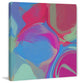 "Shades of Blue" Painting Print on Canvas by Irena Orlov