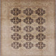 Ahgly Company Indoor Square Mid-Century Modern Area Rugs, 7' Square