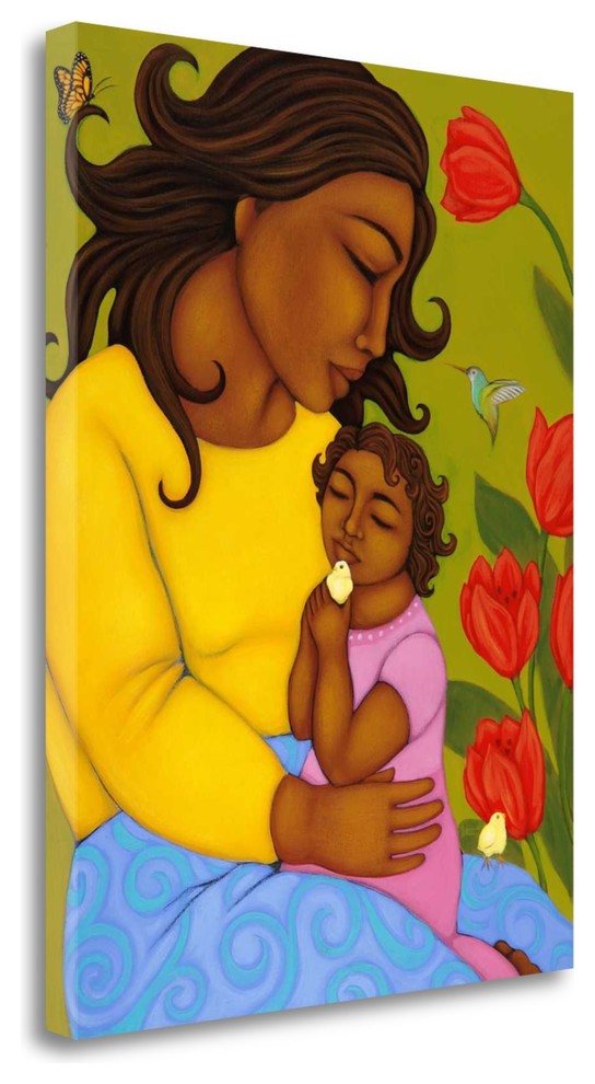 "Mother And Child" By Tamara Adams, Giclee Print on Gallery Wrap Canvas