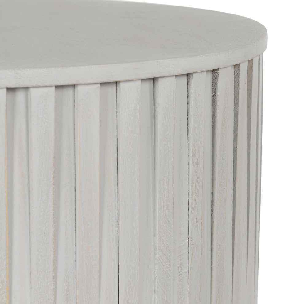 Maya Round End Table By Kosas Home