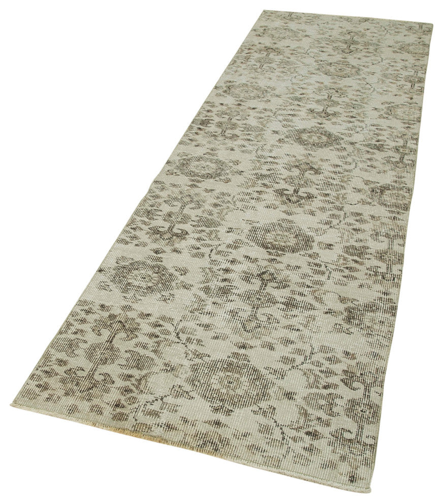 Rug N Carpet - Handmade Oriental 2' 8" x 8' 11" Vintage Floor Runner Rug