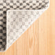 Dash & Albert Citra Grey Hand Knotted Wool Rug, Grey, 3' x 5'