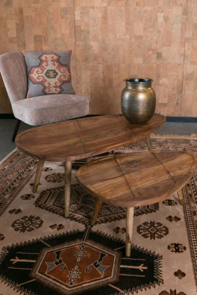 Nesting Coffee Table Set (2)| Dutchbone Sham