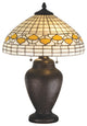 23 5"H Tiffany Acorn Table Lamp