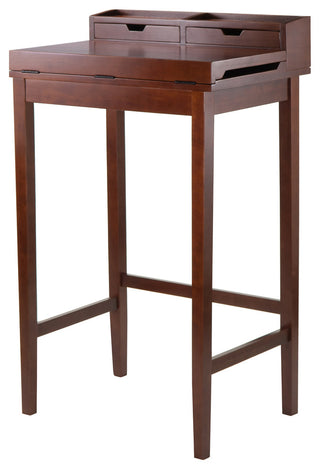 Brighton High Desk with 2 Drawers