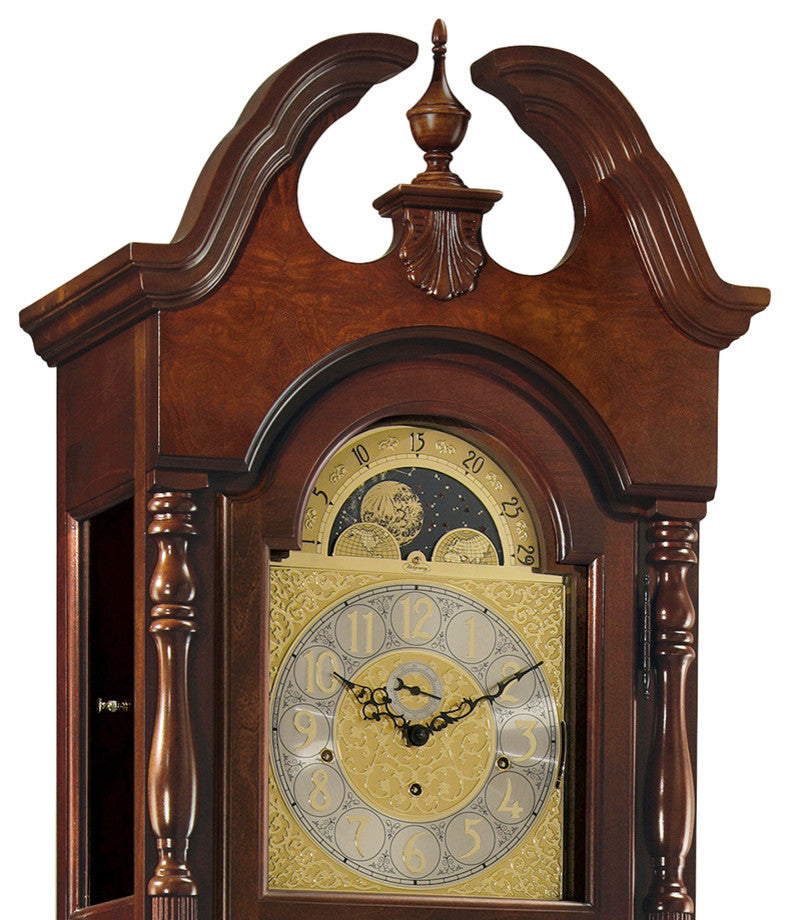 Howard Miller Meadowbrook Glen Arbor Cherry Floor Clock