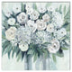 Roses and Hydrangeas Bouquet 2 24x24 Canvas Wall Art