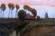 Charles Warren Eaton Moonrise, Holland, Gallery Wrapped Canvas Print, 18"x27"