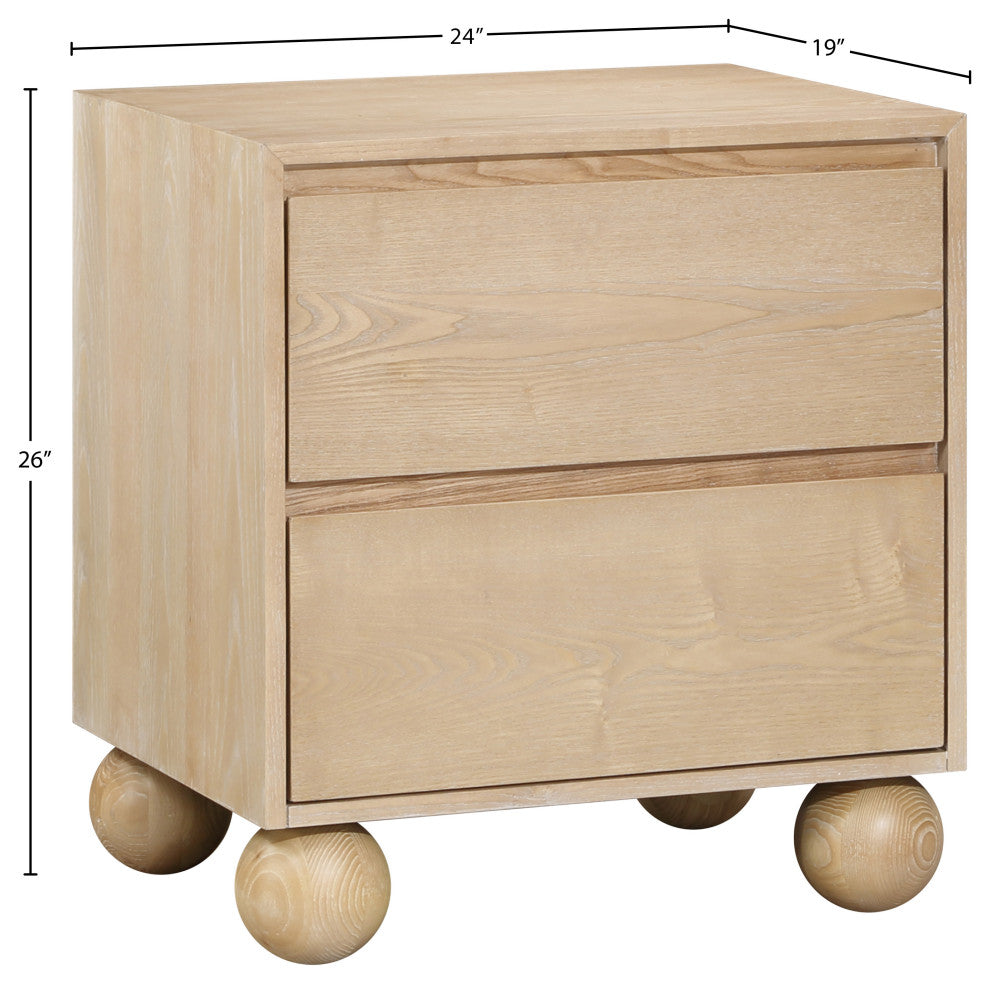 Kent Bedroom Set, Natural, Nightstand