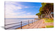 "Promenade and Pine Trees in Italy" Landscape Wall Art Print, 40"x20"