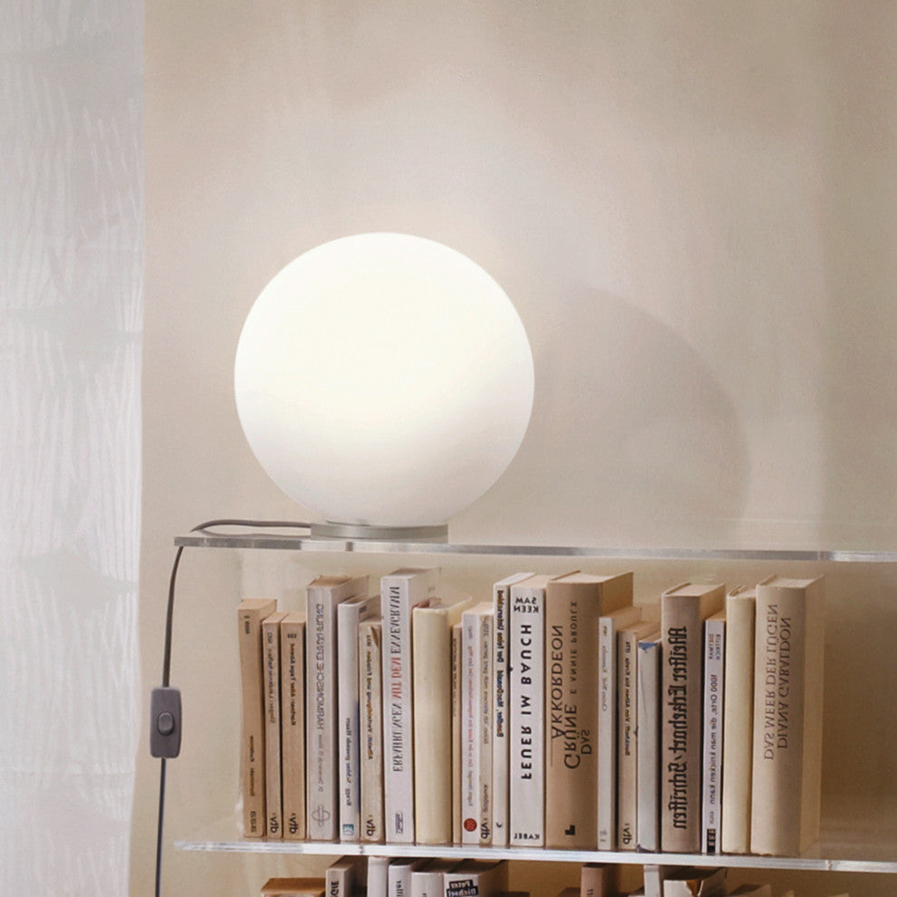 Eglo 85266 Rondo Single-Bulb Table Lamp - Silver