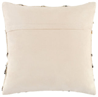 Surya Nettie Pillow Shell With Down Insert 20"H X 20"W Light Beige