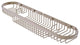 Oval Combination Shower Basket, Antique Pewter