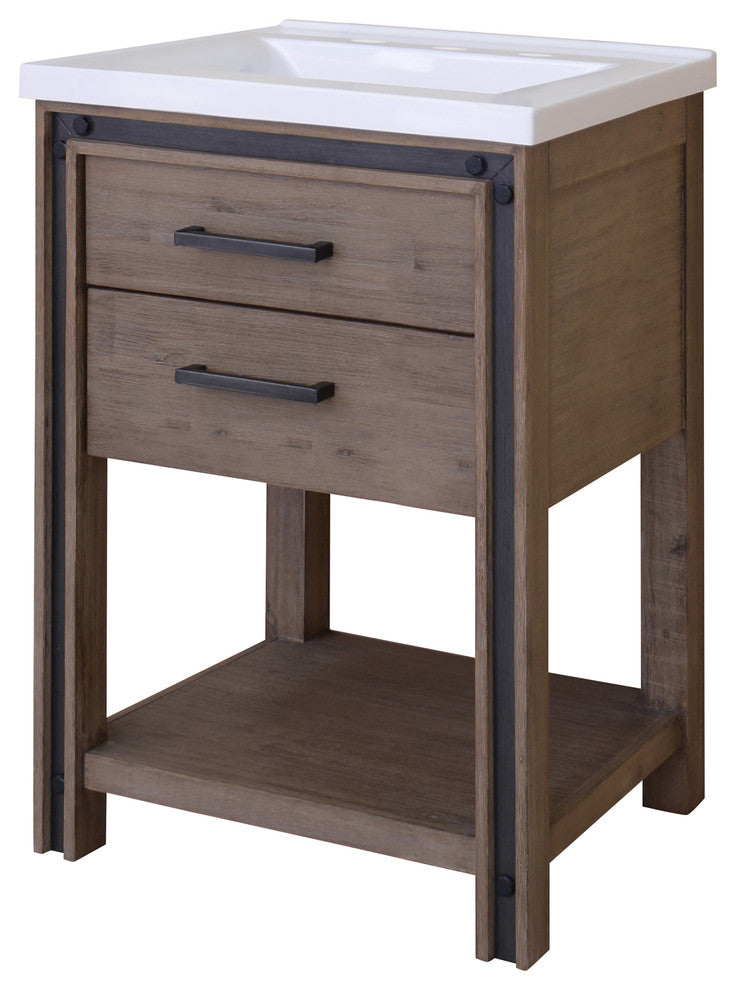 Urban Metallo Vanity, 24"