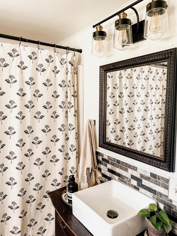 Napa Bronze Framed Wall Mirror, 34"x44"