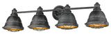 Bartlett 4 Light Bath Vanity