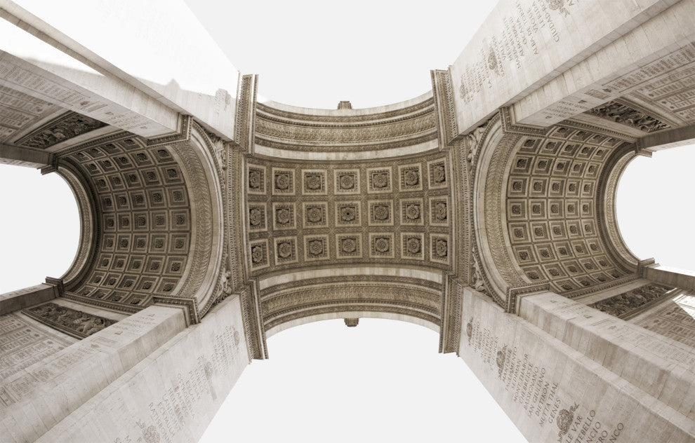 Triomphe Perspective 2, Giclee Reproduction Artwork