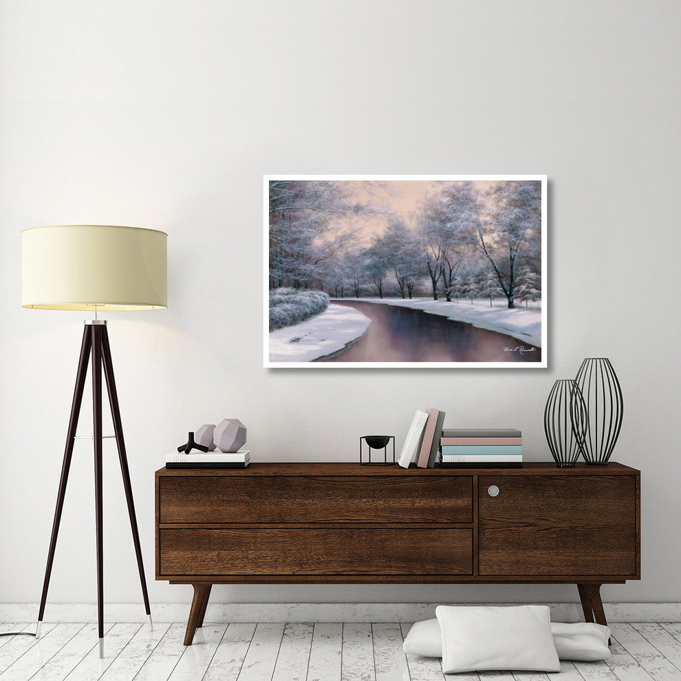 "Winter Sunlight" Digital Paper Print by Diane Romanello, 50"x34"