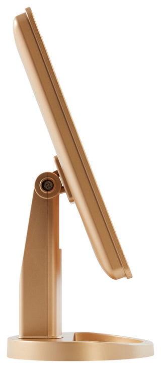 Touch Infinity Makeup Mirror, Champagne Gold