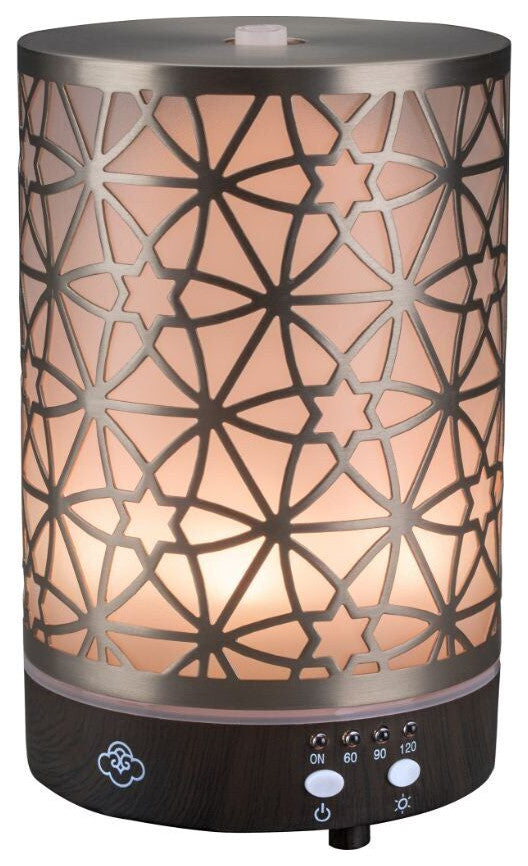 Serene House Metal 5V Diffuser | Nexus Silver/90mm