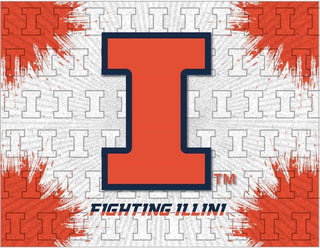 Illinois Logo Canvas